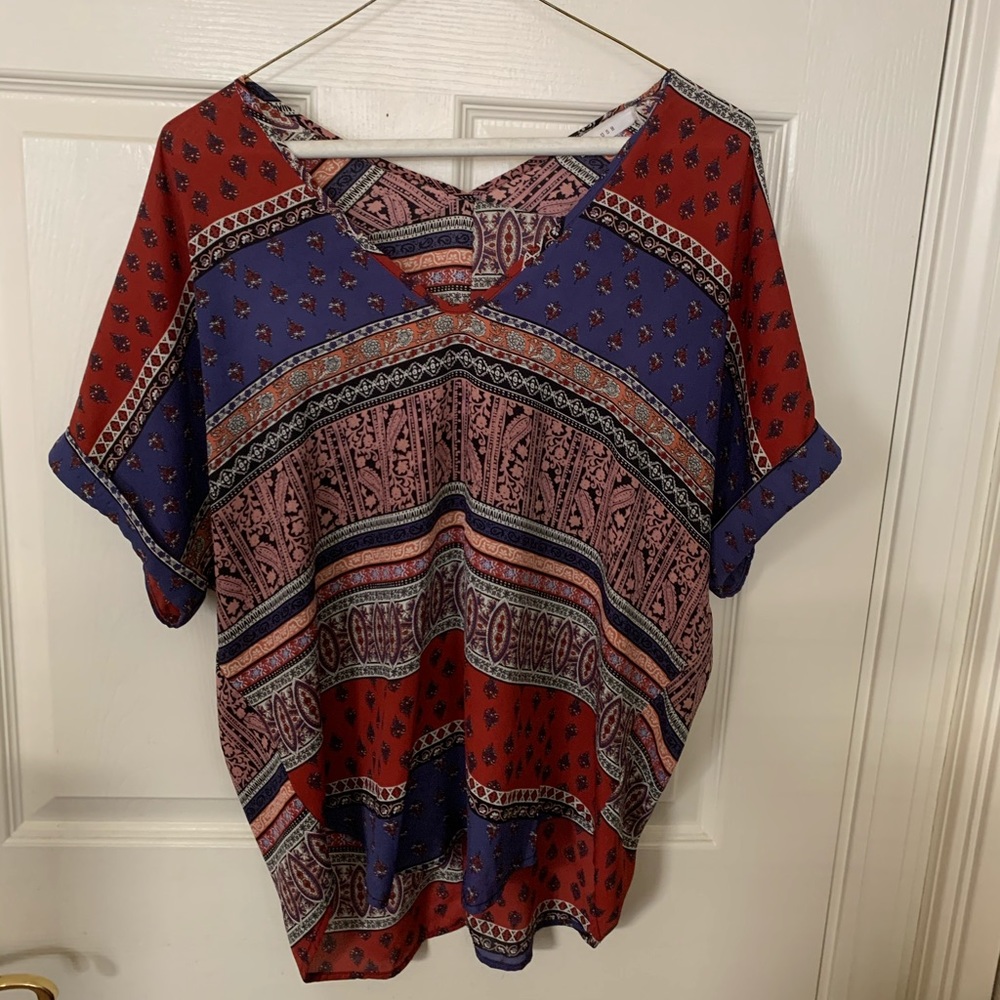 Lush Tribal Printed Tunic